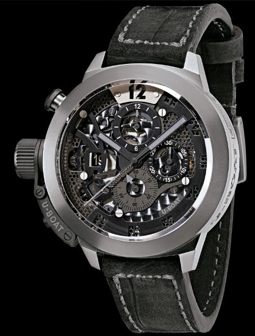 Replica U-BOAT Watch Classico Titanium Tungsten Skeleton 8060 Replica U-BOAT Watch Classico Titanium Tungsten Skeleton 8060